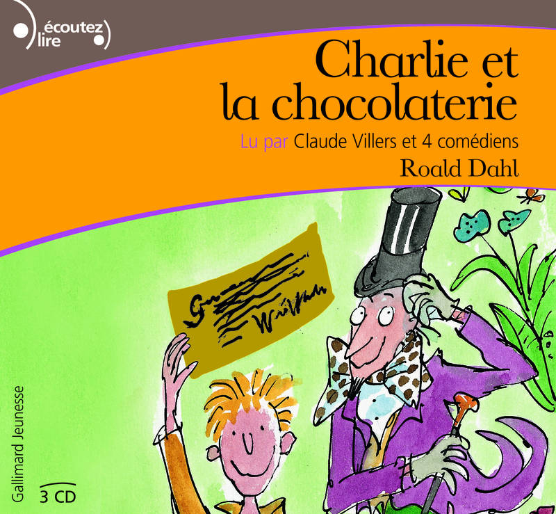 Livre: Charlie Et La Chocolaterie, Roald Dahl, Gallimard Jeunesse destiné Dessin Charlie Et La Chocolaterie