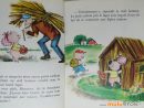 Livre Collection  Histoire Des Trois Petits Cochons (1983) * Petit intérieur Histoire Des Trois Petit Cochons