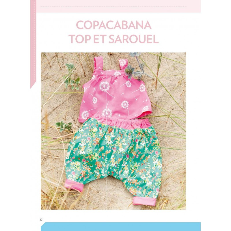 Livre Couture : Accessoires Et Vêtements D'Été Pour Bébé encequiconcerne Accesoire Pour Bebe