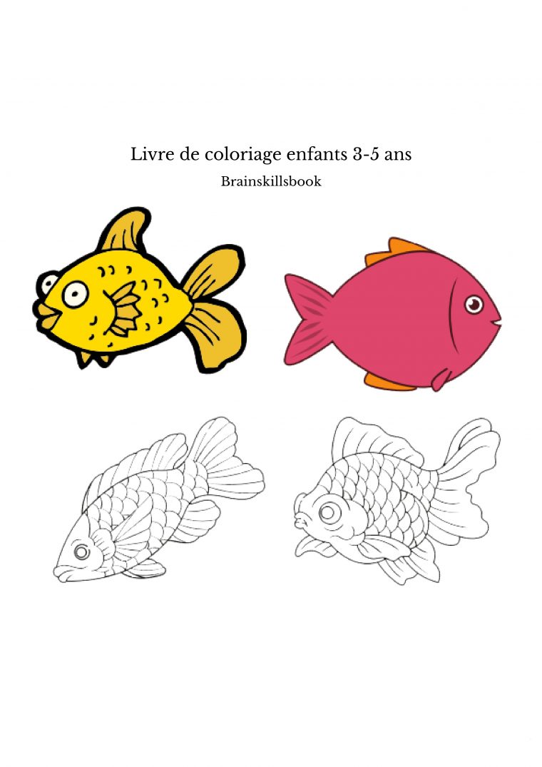 Livre De Coloriage Enfants 3-5 Ans – Abdellatif El Alama encequiconcerne Coloriage Enfants 3 Ans