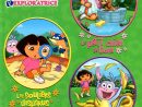 Livre Dora L'Exploratrice - N° 4  Messageries Adp à L Exploratrice