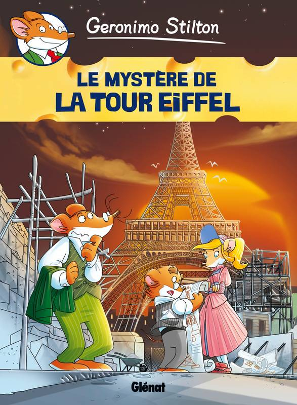 Livre: Geronimo Stilton - Tome 11, Le Mystère De La Tour Eiffel à Livre Géronimo Stilton 