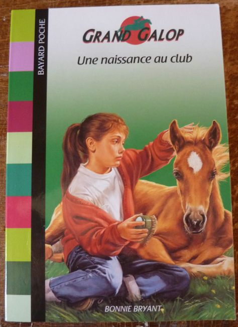 Livre Grand Galop N°608 Une Naissance Au Club  Galop, Club, Livre concernant Regarder Grand Galop 