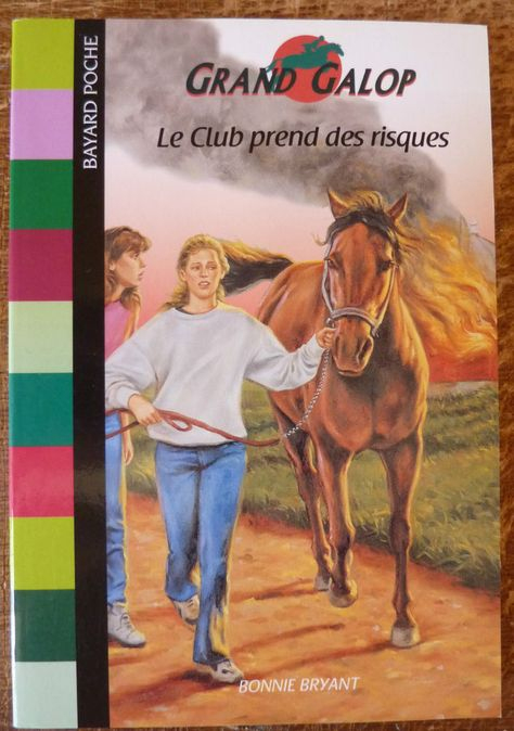 Livre Grand Galop N°612 Le Club Prend Des Risques  Galop, Le Club, Livre concernant Regarder Grand Galop 