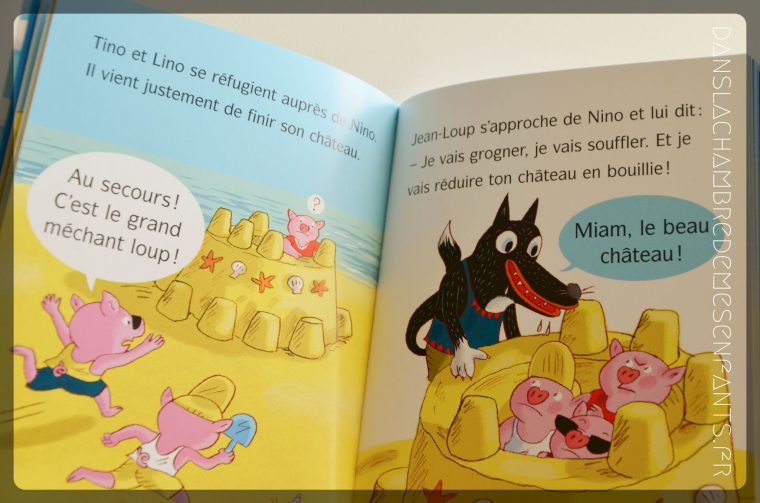 Livre Jeunesse – Premières Lectures – Les Trois Petits Cochons (Ou à Histoire 3 Petit Cochon