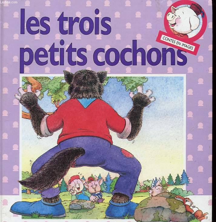 Livre: Les Trois Petits Cochons, Conte Traditionnel, Ann Rocard, Nathan intérieur Les 3 Ptit Cochon 