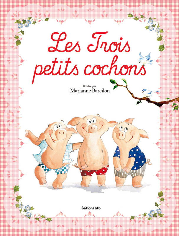 Livre: Les Trois Petits Cochons, D&amp;#039;Après Un Conte Anglais, Anne Royer à Trois Petit Cochon Conte 