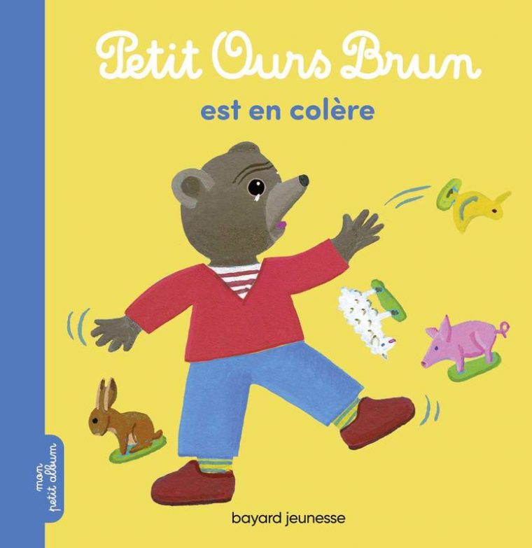 Livre: Petit Ours Brun Est En Colère, Marie Aubinais, Bayard Jeunesse à Petit Ours Brun Musique