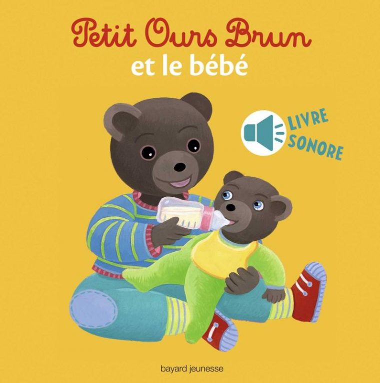 Livre: Petit Ours Brun Et Le Bébé – Livre Sonore, Marie Aubinais dedans Petit Ours Brun Musique