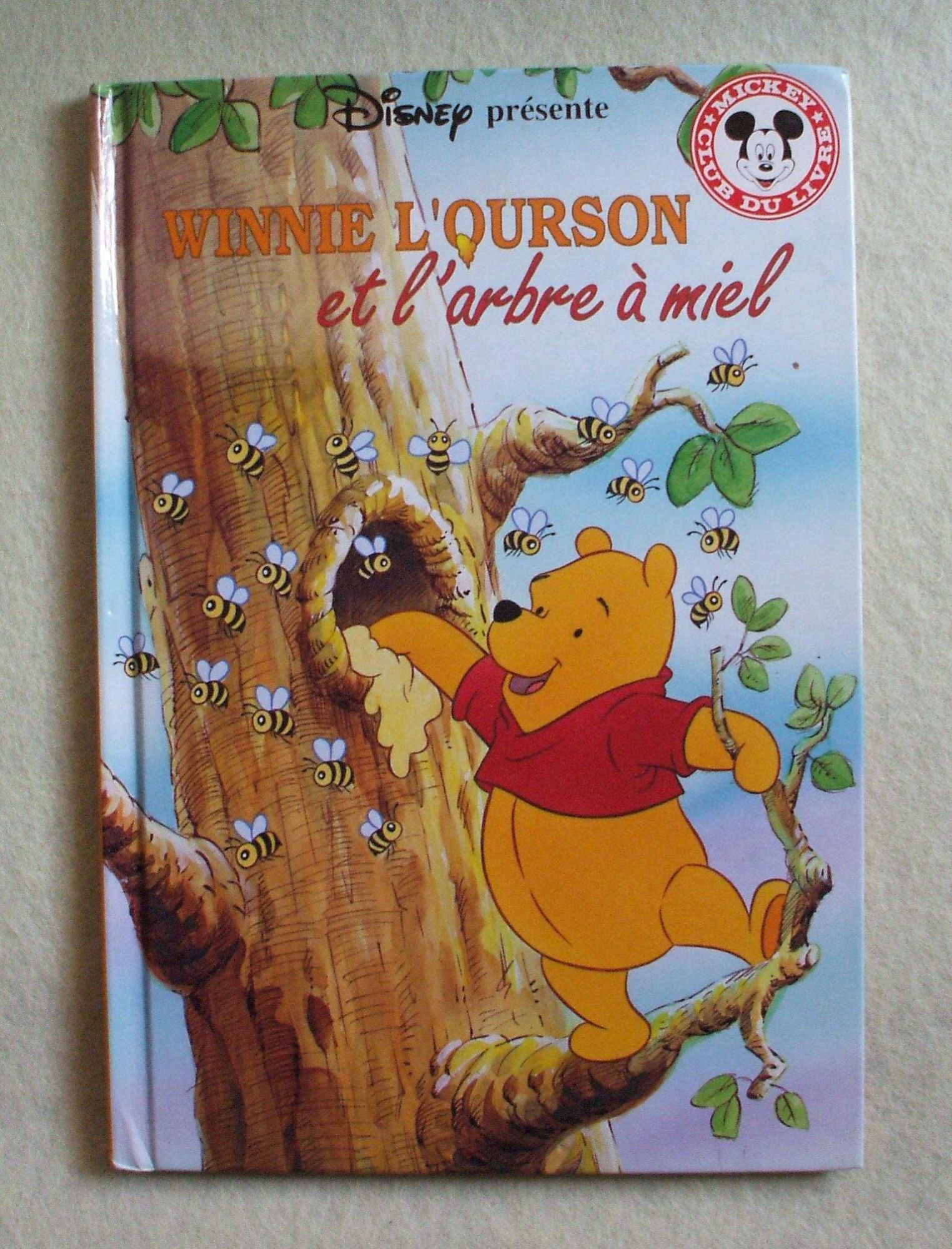 Livre Winnie L&amp;#039;Ourson Et L&amp;#039;Arbre À Miel Disney Club  Rakuten tout Jeux Winnie L Ourson Gratuit 