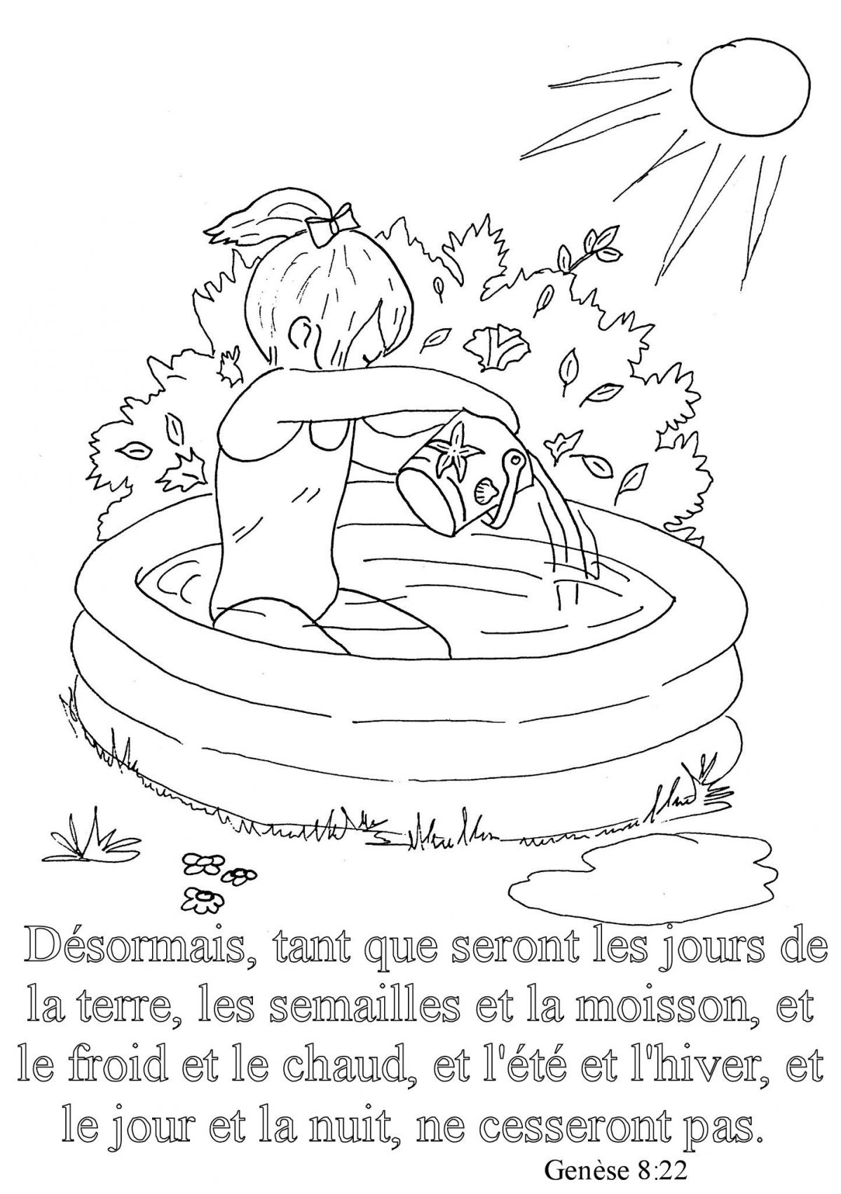 Livret De Versets Pour Les Enfants  Lecture Biblique, Loisirs Créatifs serapportantà Dessin De La Bible