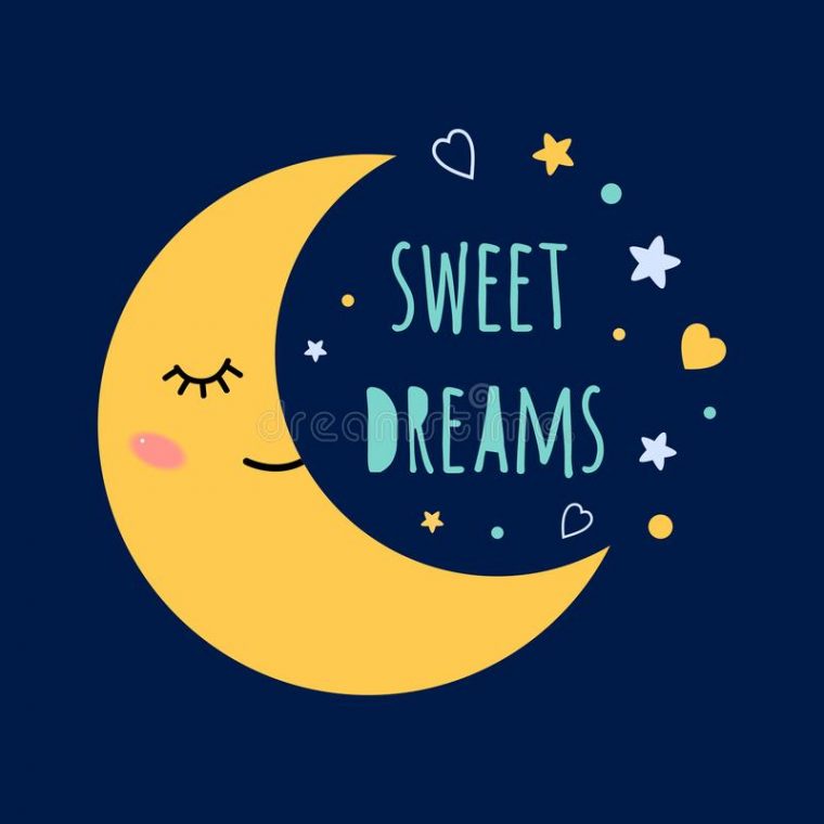 Logo De Sommeil Illustration De Vecteur. Illustration Du Logo – 22544917 concernant Logo Enfant Sur La Lune