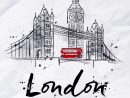 Londres Dessin - Vecteur Eps De Symboles, Londres, Collection - A destiné Coloriage De Londres A Imprimer