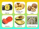 Loto Des Fruits Et Légumes - La Classe De Mamaicress avec Photos De Fruits À Imprimer
