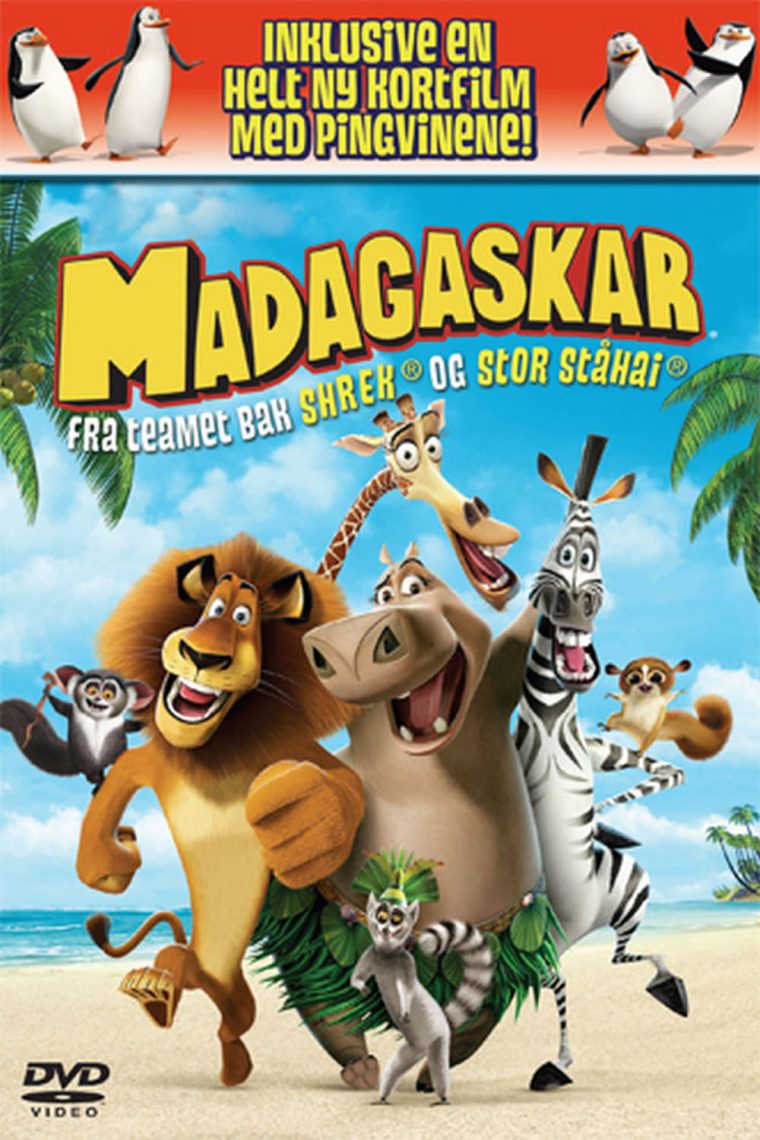 Madagascar (2005) Gratis Films Kijken Met Ondertiteling pour Madagascar Film 1