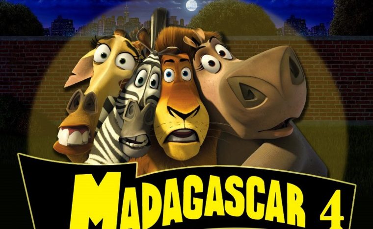 Madagascar 4 Trailer: Madagascar 4 Movie intérieur Madagascar Film 1