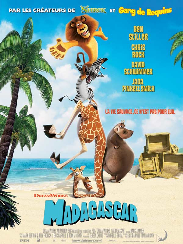 Madagascar : Photos Et Affiches - Allociné destiné Madagascar Film 1 