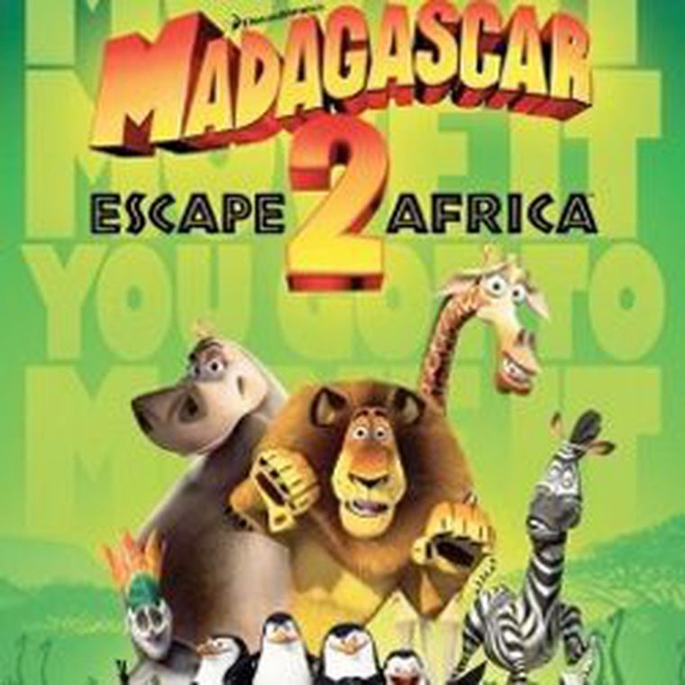 `Madagascar' Roars With $63.5 Million Weekend intérieur Madagascar Film 1