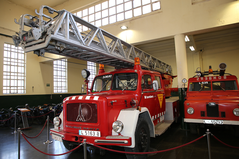 Magirus Deutz Dl 30 H : Camion De Pompiers • Toutes Les Pyrénées pour Tout Les Camions De Pompiers 