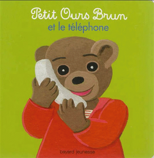 Maire Aubinais - Danièle Bour - Petit Ours Brun Et Le Téléphone #12 N intérieur Film De Petit Ours Brun 