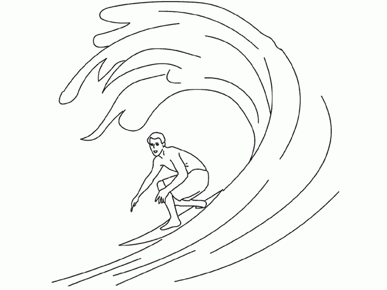 Make It Happen Mada: Solution En Cas De Coup Dur : Retroussez Vos destiné Coloriage Surf
