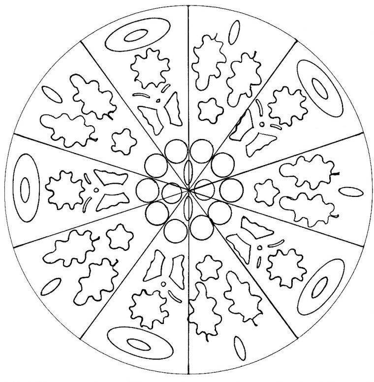 Mandala A Imprimer – Coloriage Mandalas – Coloriages Pour Enfants à Mandala Enfant À Imprimer