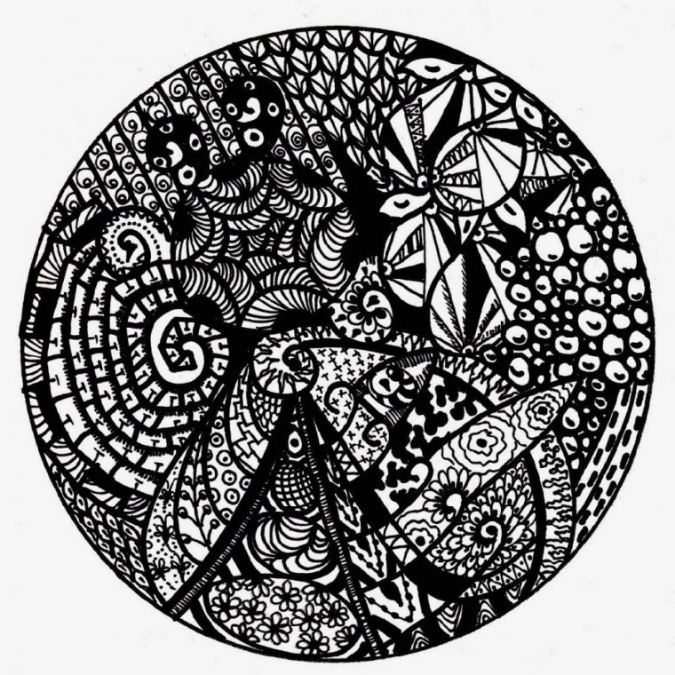 Mandala Difficile À Imprimer Beau Galerie 66 Dessins De Coloriage tout Mandala A Imprimer Difficile