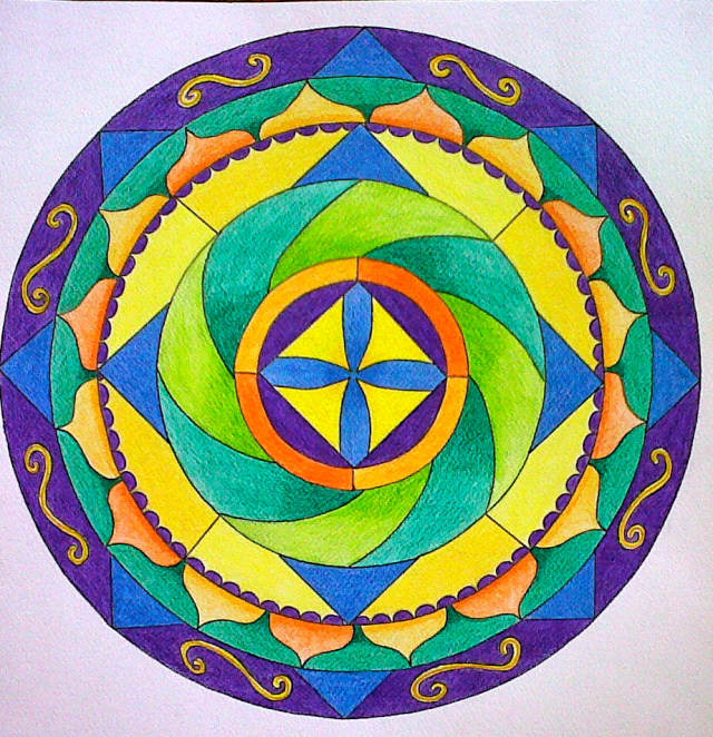 Mandala Jung 2 - Todo Mandalas intérieur Des Mandalas 