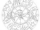 Mandala Poisson - Coloriage Mandalas - Coloriages Pour Enfants intérieur Coloriages Mandalas