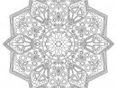 Mandala Zen Antistress 6 - Mandalas - Coloriages Difficiles Pour Adultes dedans Coloriage Mandala
