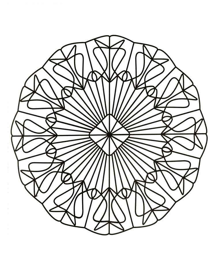 Mandalas A Imprimer 15 – Coloriage Mandalas – Coloriages Pour Enfants serapportantà Mandalas À Imprimer Gratuit