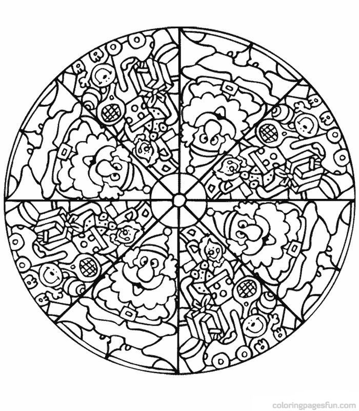 Mandalas Imprimables Gratuits Pour Les Enfants Gratuit À Imprimer Et à Mandalas À Colorier Gratuit 