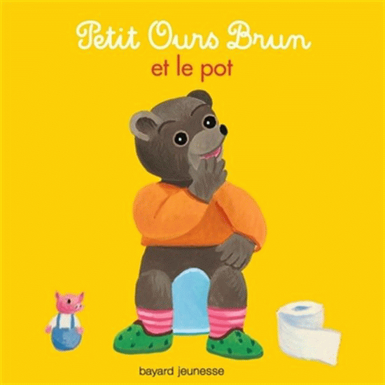 Marie Aubinais – Danièle Bour – Petit Ours Brun Et Le Pot – Livres Pour pour Petit Ours Brun Musique