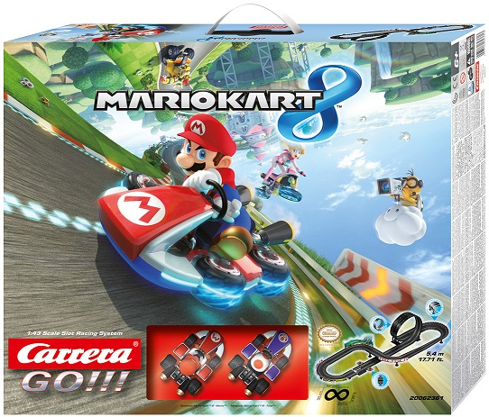 Mario Kart 8 - Circuit Carrera Go Voitures Mario Et Toad tout Mario Voiture De Course 