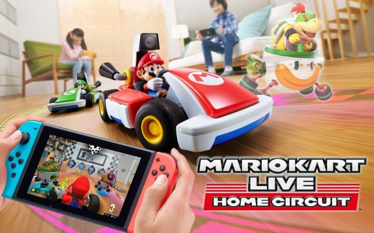 Mario Kart Live Home Circuit : Tout Savoir Sur Le Jeu Switch En Réalité encequiconcerne Mario Voiture De Course