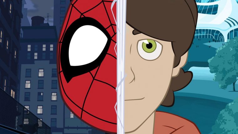 Marvel'S Spider-Man – Dessin Animé (2017) – Senscritique avec Dessin Anime Spider Man