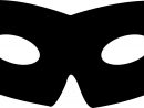 Mascara Do Zorro De Papel Para Imprimir E Recortar - Carnaval dedans Masque De Zorro À Imprimer