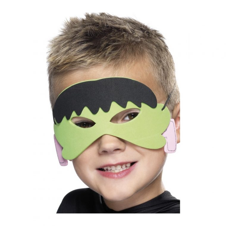 Masque Citrouille Halloween encequiconcerne Masque Halloween Enfant