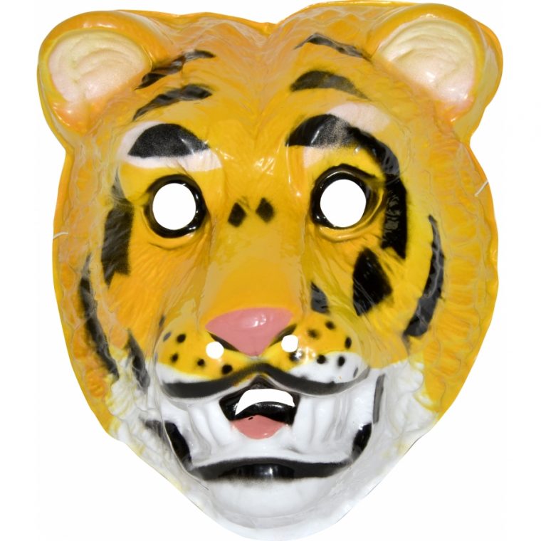 Masque De Tigre Pour Enfant concernant Masque Pour Enfants