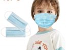 Masque Médical Jetable Pour Enfants intérieur Masque Pour Enfants