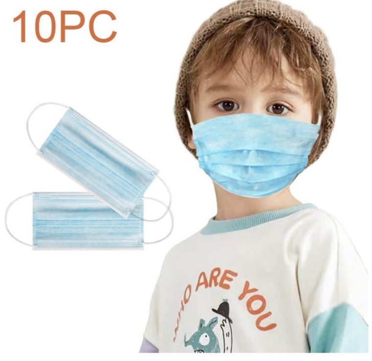 Masque Médical Jetable Pour Enfants intérieur Masque Pour Enfants