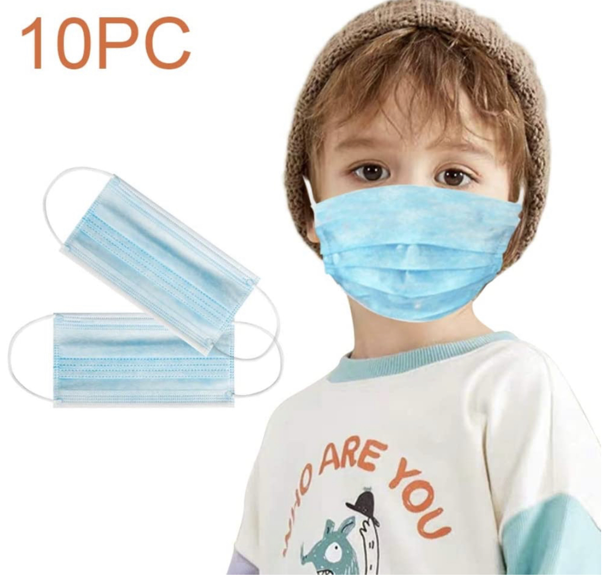 Masque Médical Jetable Pour Enfants serapportantà Masques Pour Enfants 