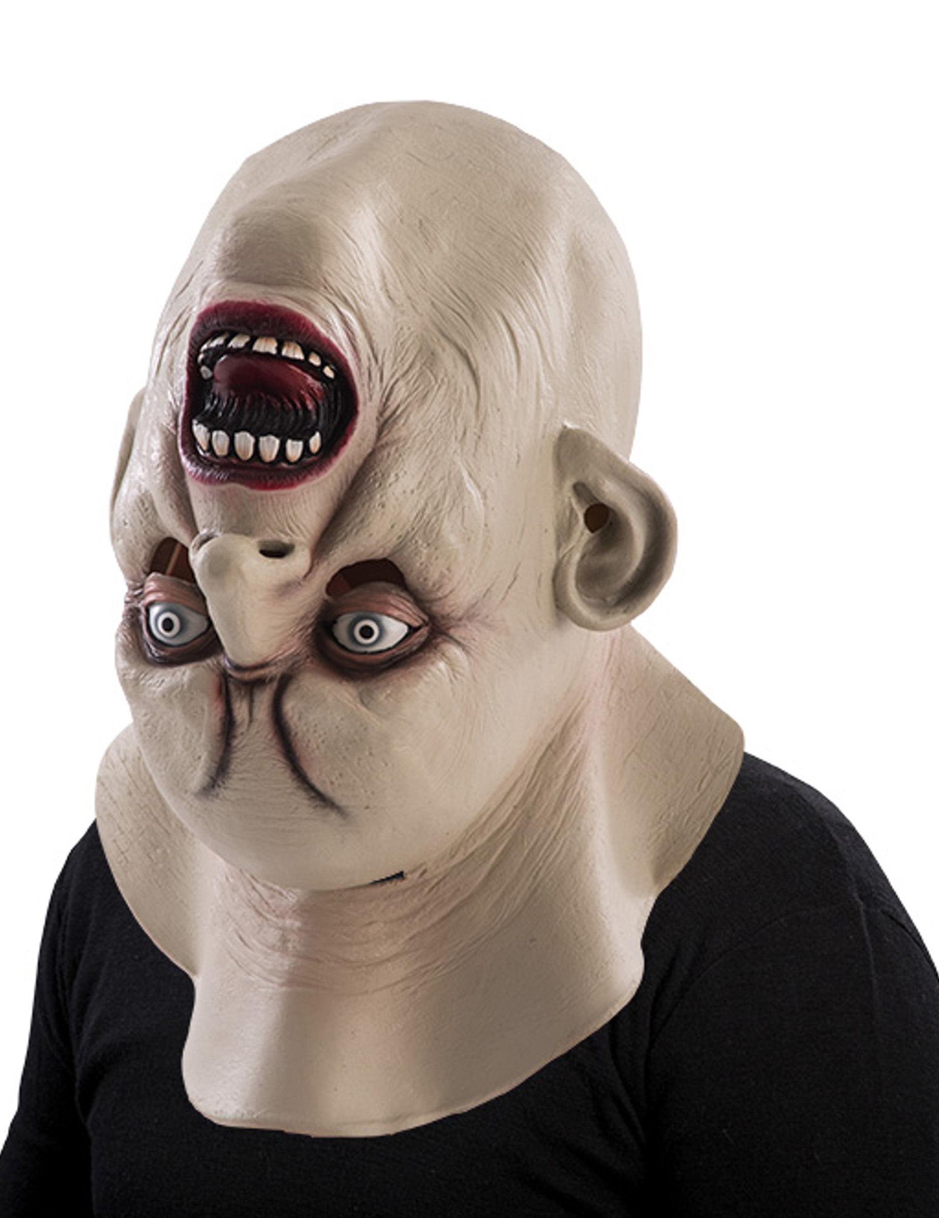 Masque Monstre Tête Inversée Adulte Halloween : Deguise-Toi, Achat De serapportantà Masque Halloween Enfant 