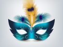 Masque Réaliste De Carnaval Brésilien  Vecteur Gratuite dedans Modele De Masque Carnaval