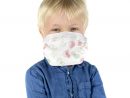 Masque Respiratoire Jetable Ffp2 Pour Enfant - Boîte De 20 - Supermed avec Masque Pour Enfants