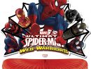 Maxi Pack Anniversaire Spiderman™, Décoration Anniversaire Et Fêtes À encequiconcerne Carte Spiderman À Imprimer