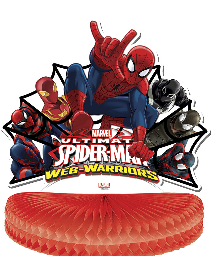 Maxi Pack Anniversaire Spiderman™, Décoration Anniversaire Et Fêtes À encequiconcerne Carte Spiderman À Imprimer 