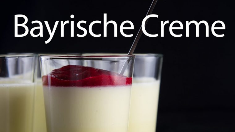 schnelle bayrisch creme