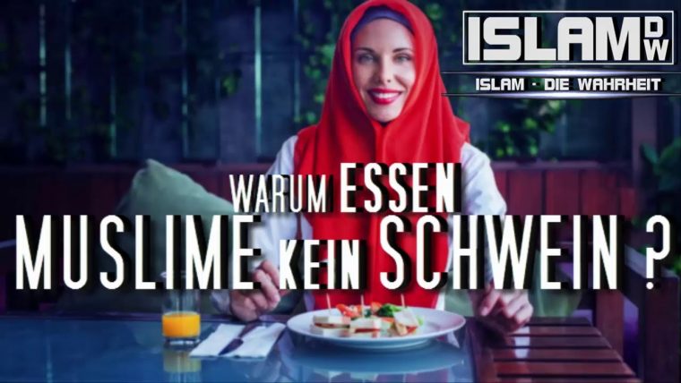 warum dürfen muslime kein schweinefleisch essen