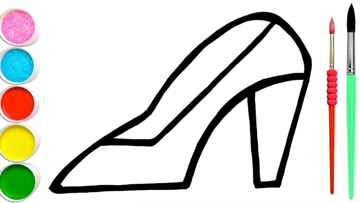 Meilleur Coloriage De Chaussure Dessin - Spiritinstone serapportantà Coloriage Chaussure